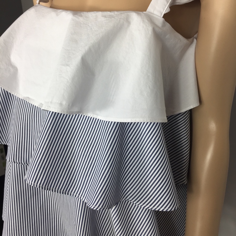 English Factory Square Neck Ruffled Top - Picture 3 of 7